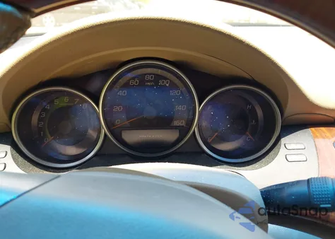 2005 Acura Rl 3.5 from USA, damaged, VIN JH4KB16535C002941